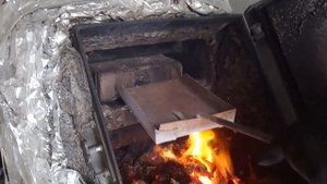 ✔️ ? Твердотопливный котел длительного горения Горняк на 15 кВт