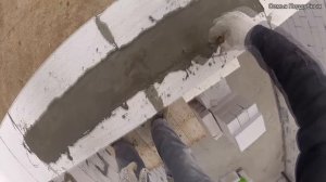 #19 Заливка перемычек над окнами Строительство дома Поддубные
