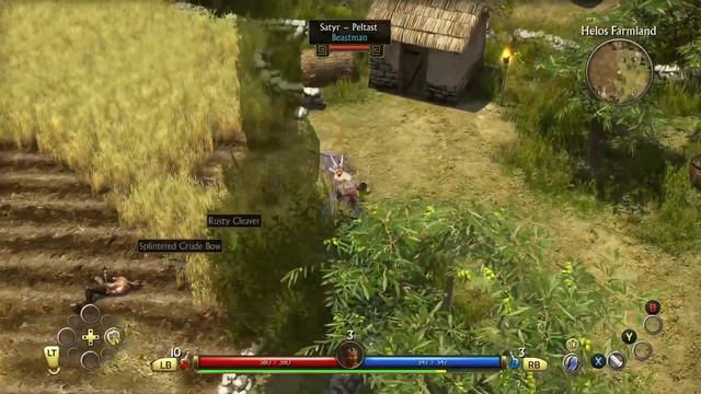 Titan Quest on Xbox One X - Dropping Weapons смотреть онлайн