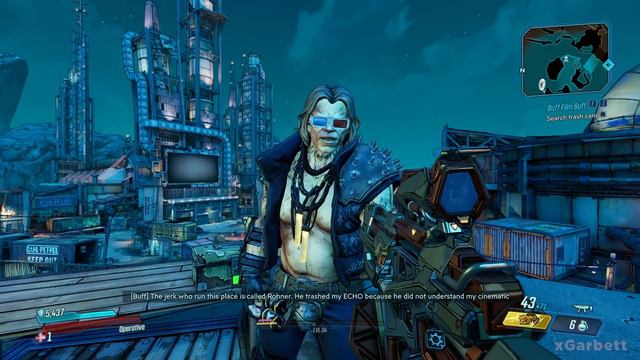 Borderlands 3 - Tommy Wiseau Easter Egg (The Room) смотреть онлайн