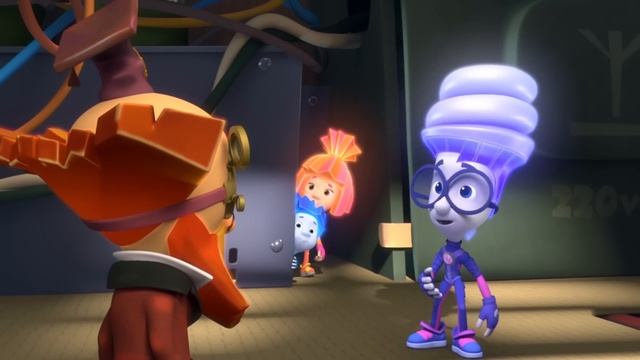 Tom Thomas' SLIMY transformation! | The Fixies | Animation for Kids смотреть онлайн