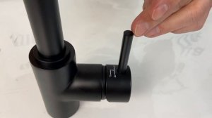 Очень удобный кухонный смеситель OMOIKIRI Nakagawa 2 Plus