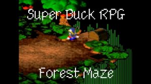 Super Buck RPG - Forest Maze