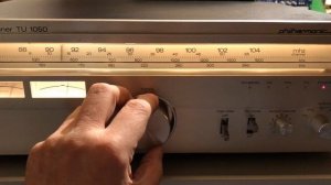 Nordmende TU 1050 AM/FM Stereo Tuner