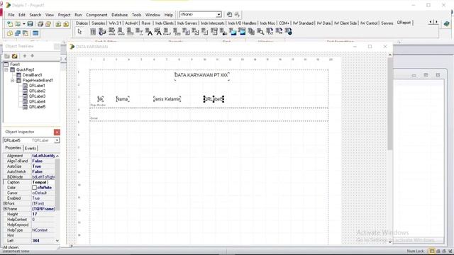 Membuat Laporan Dengan QReport Pada Delphi 7 смотреть онлайн