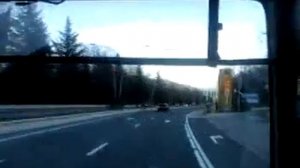 Туннель на трассе между Сочи и Адлером