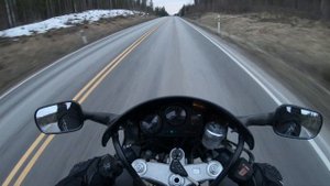 Honda CBR 919RR Fireblade | POV cruise (4K60fps) RAW