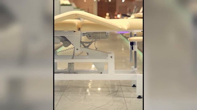 Видеообзор на кушетку массажную МД-849 смотреть онлайн