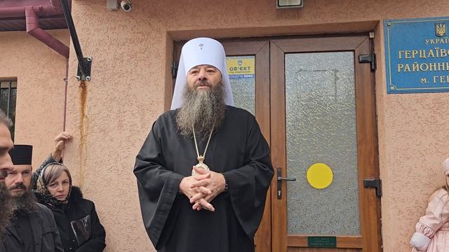 Слово Митрополита Лонгина в перерыве судебного заседания 16.10.2023 смотреть онлайн