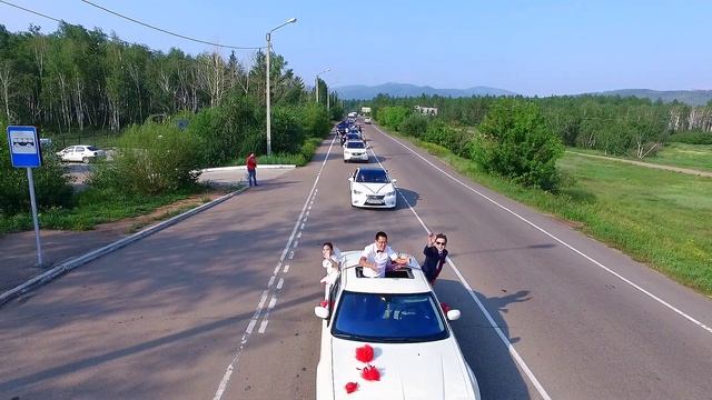 Самая красивая Свадьба в Улан-Удэ смотреть онлайн