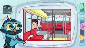 Distum.ru Видео для детей.Окружающий мир. Почему в транспорте нужно соблюдать правила безопасности