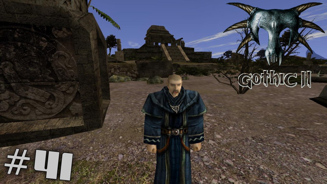 Готика 2 ночь ворона карта каменных табличек