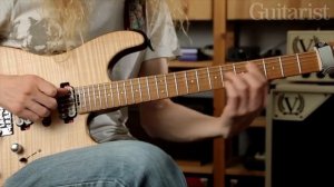 Гатри Гован про науку гитарных бендов(2-часть)