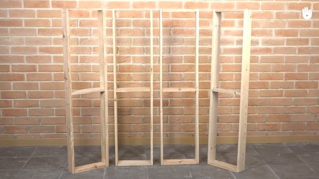 Как сделать этажерку из поддонов | Арт-переработка смотреть онлайн