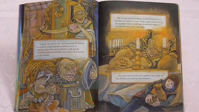 Mrs. K. Reads Aloud - JACK AND THE BEANSTALK, by Steven Kellogg | An American Children’s Tall Tale смотреть онлайн