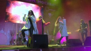 Анна Семенович - Восточные сказки и Я за тобой (Парк Царицыно 02 01 2020)