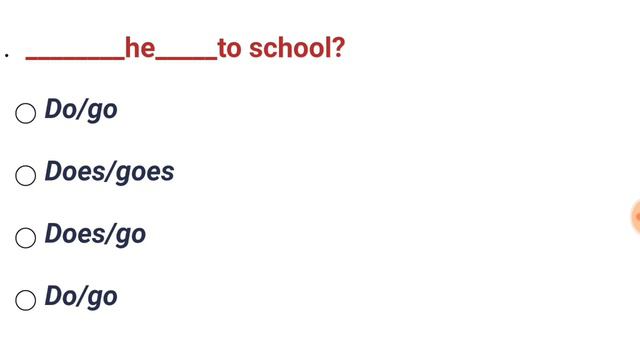 SIMPLE PRESENT TENSE///ONLINE TEST NO:-2///ICANCRACKGPSC