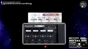 ZOOM G5n CRUNCH TONE Marshall 1959 Simulation FREE Settings