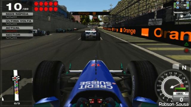 F1 2005 [PS2] (Interlagos) Sauber, Massa