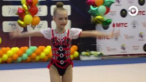 В «Буртасах» стартовали соревнования по художественной гимнастике