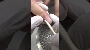 Урок 9. Открытие кармана и подпиливание длины. Мясистая капиллярная кутикула