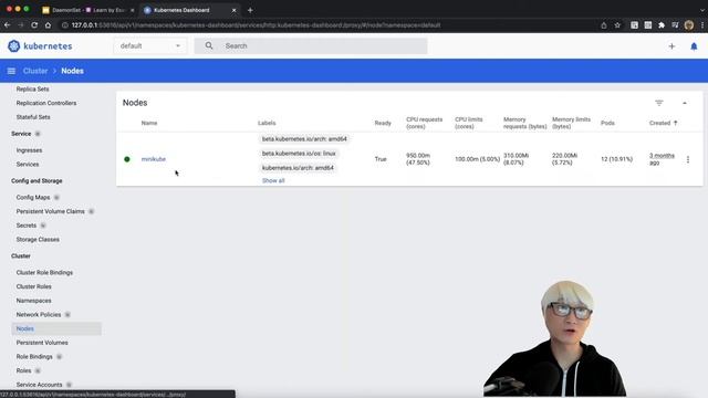 DaemonSet - ☸️ Learn by Example 【6】 смотреть онлайн
