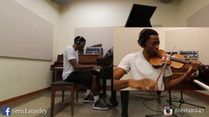 La La La / Latch (Violin Cover by Eric Stanley) @Estan247