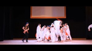 Государственный экзамен по народно-сценическому танцу группы ХИ-131(КемГИК) 9.12.16