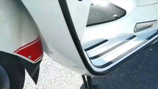 Vespa GTS low seat + смотреть онлайн