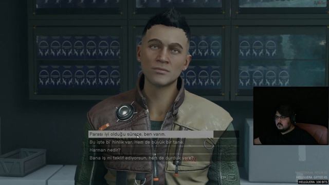 Evrende kaybolduk... Starfield / 10.Bölüm смотреть онлайн