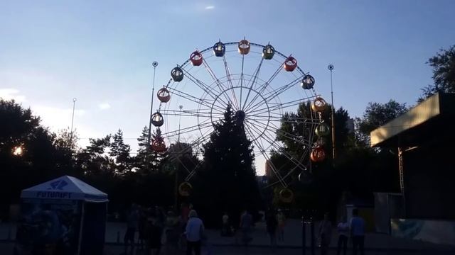 Волгоград. Колесо обозрения (03.08.2020) смотреть онлайн