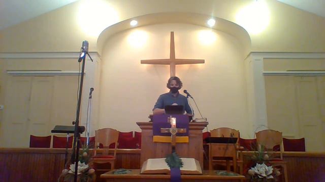 Palm Sunday 2021 (Mark 11:1-11) смотреть онлайн