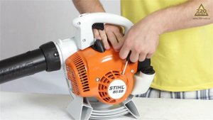 Бензиновая воздуходувка STIHL BG 56 D