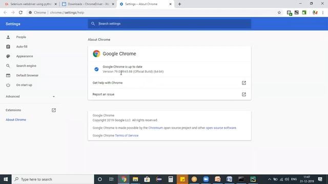 First Automation Script in PYCHARM  || Selenium Python for Beginners