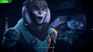 Mass Effect Andromeda: Complete Jaal Romance