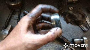 Ремонт редуктора пускового двигателя трактора МТЗ.