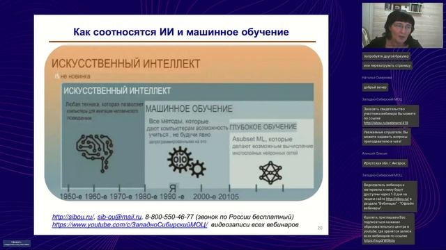 Практическое применение технологий искусственного интеллекта в образовании (Кудряшова О.Б.) смотреть онлайн