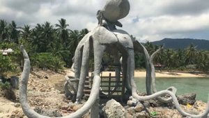 Влог #24: Море пляж отдых и остров Самуи | Как можно провести отдых на пляже с детьми