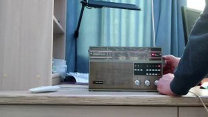 Радиоприемник "Океан 222" с FM диапазоном