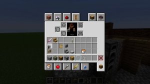 Кузница в майнкрафт 1.14 (равнина)