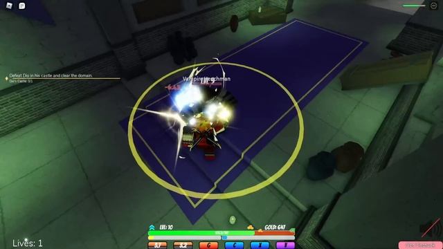 Hunting For Shiny Stands In Roblox World Of Stands... смотреть онлайн