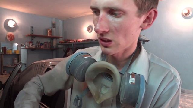 Как убрать ржавчину? Грунтуем, шпатлюем. Часть 2 смотреть онлайн