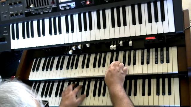 Constant Rain - Omar Garcia - CRUMAR MOJO & ROLAND VR-09 смотреть онлайн