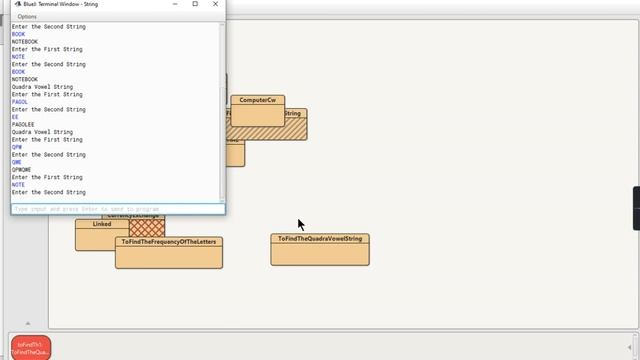 To Find The Quadra Vowel String In Java смотреть онлайн