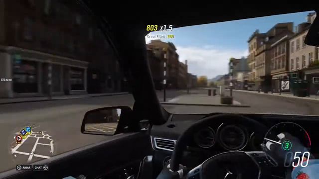 Drifting Mercedes E63 AMG / FORZA HORIZON 4 смотреть онлайн