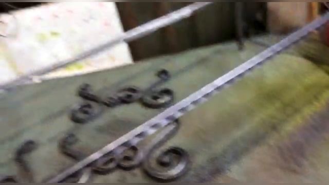 Полка для обуви с холодной элементами ковки(Своими руками) смотреть онлайн