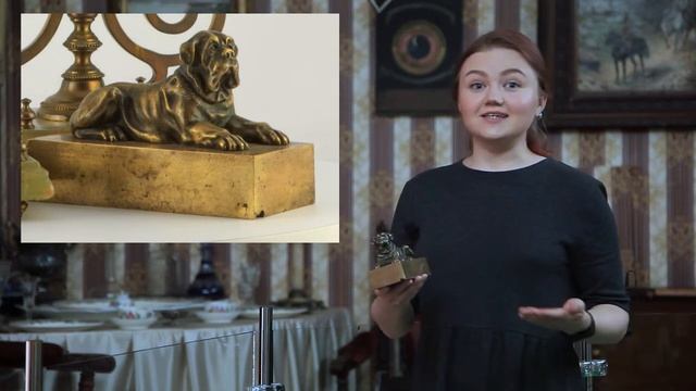 Интересный экспонат: "Пресс - папье". смотреть онлайн