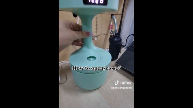 How to use Anti Gravity Water Droplet Humidifier смотреть онлайн