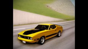 [HD] Ford Mustang Mach1 1973 for GTA San Andreas