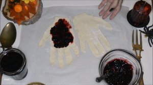 Десерт на Хэллоуин. Dessert for Halloween.